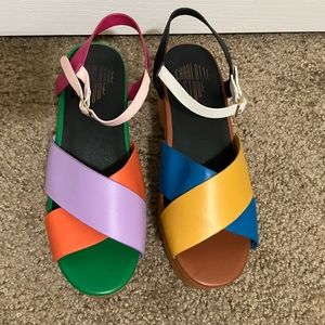 Charlotte Stone Dermot Heel in Confetti